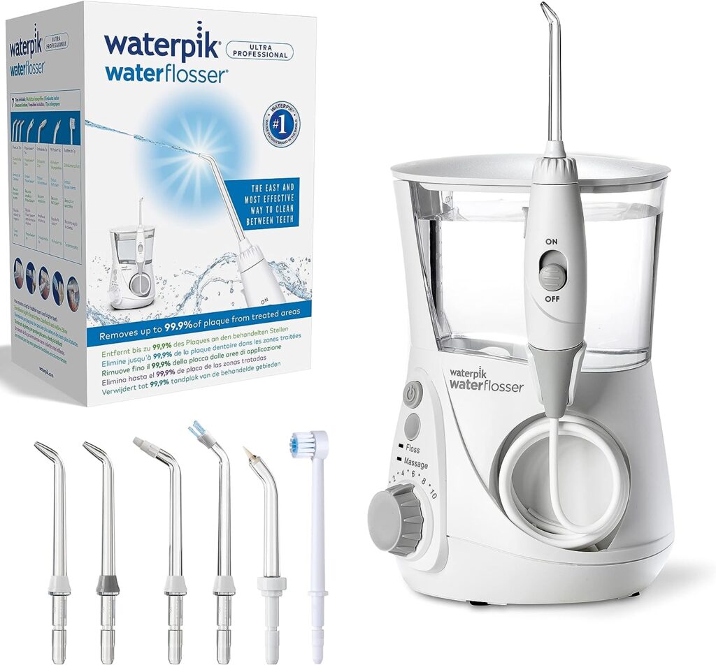 Irrigador dental sobremesa