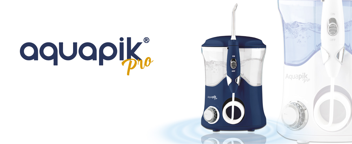 irrigador dental aquapik pro