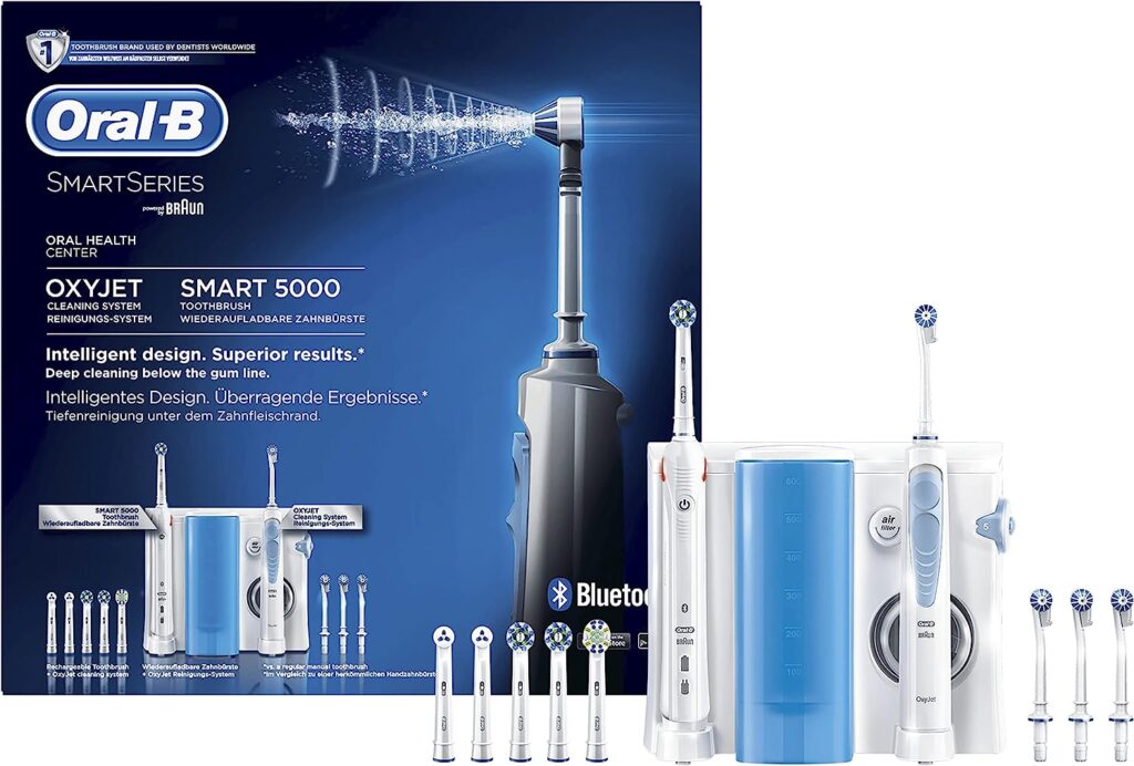 Estación cuidado bucal Oral-B Smart 5000