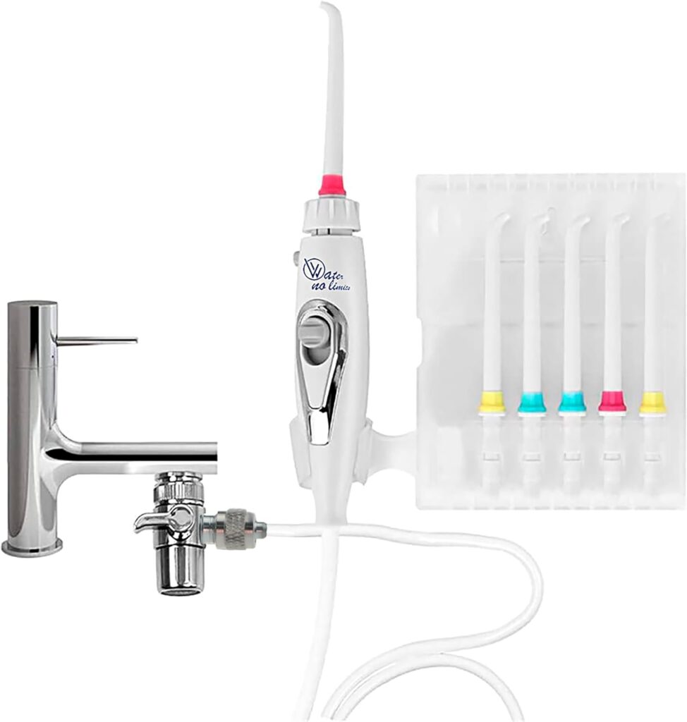 Irrigador-dental-de-Grifo