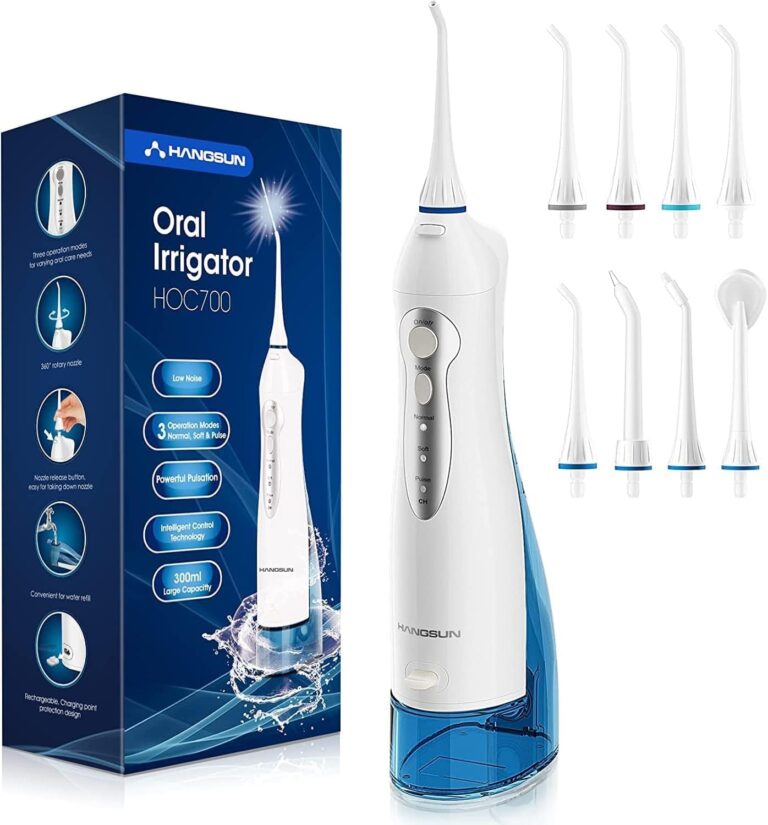 irrigador portátil Hangsun HOC700