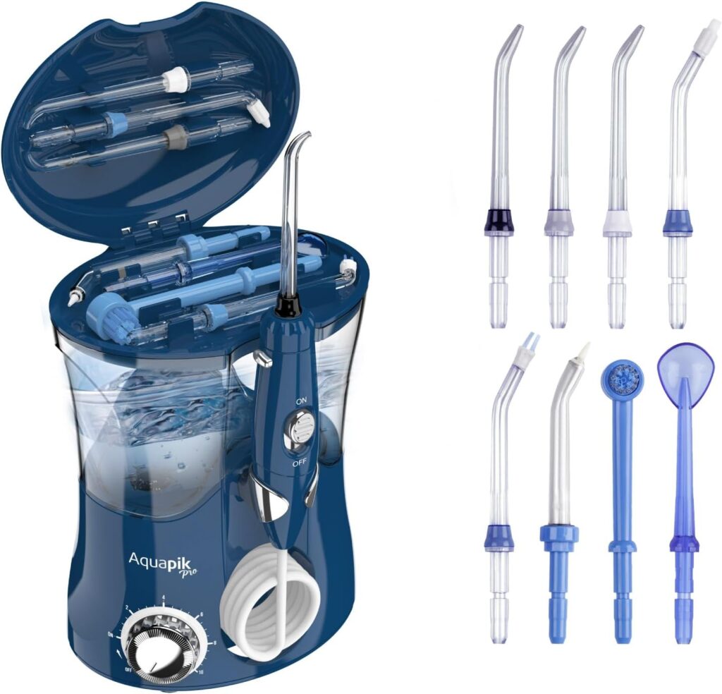 irrigador dental Aquapik Pro